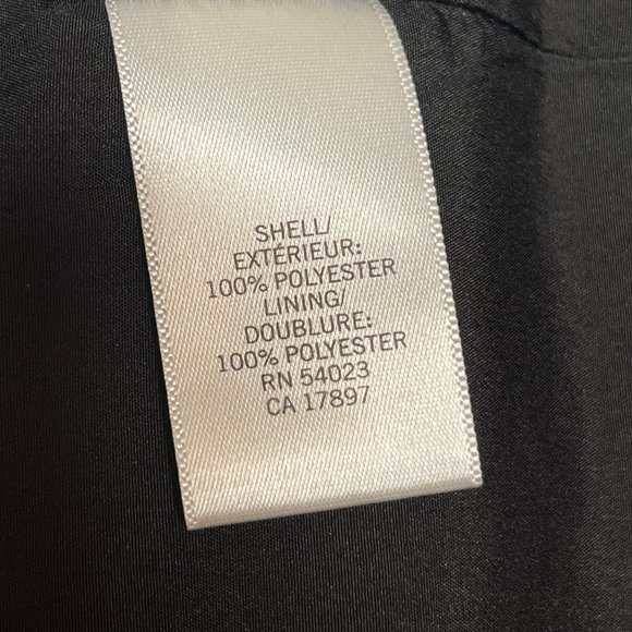 Banana Republic Factory Dress Sleeveless Button Front Tie Waist Lined Size 8 - Picture 9 of 14